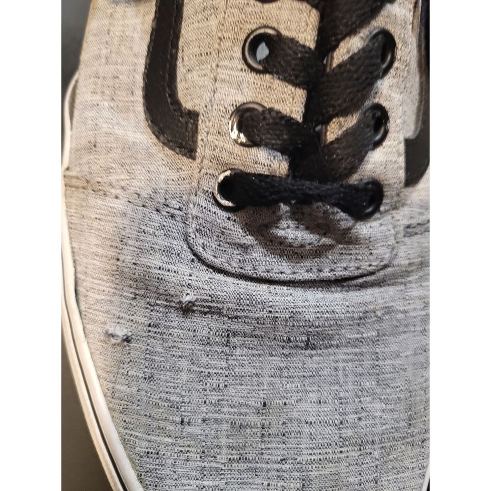 Vans Off The Wall Canvas Low Top Sneakers Men's Size 11.5 with flaws - Picture 10 of 10